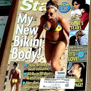 Britney Spears 1 star magazine Excellent condition
